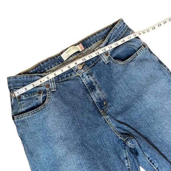Levi's 515 Boot cut Women's Jeans Medium Wash Size 14 - Picture 5 of 8